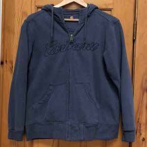 Ladies Carhartt Zip-up Hoodie